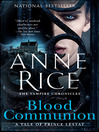 Cover image for Blood Communion